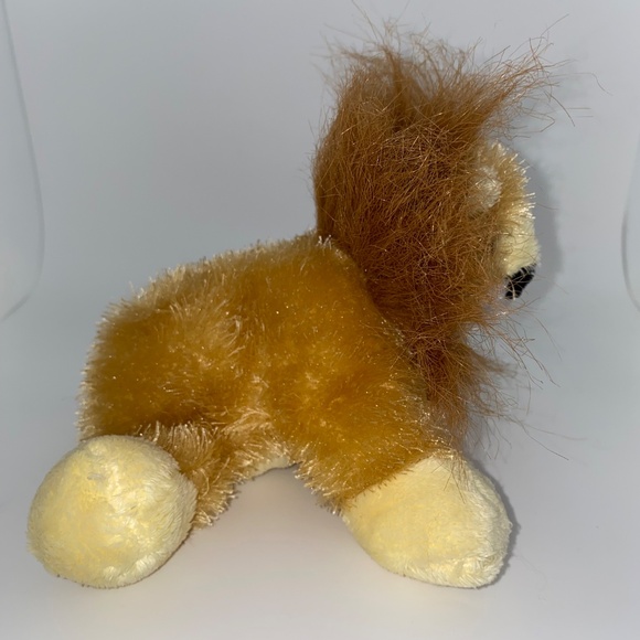 Webkinz Lion HM006 Rare With Code and No Tail - Picture 4 of 16